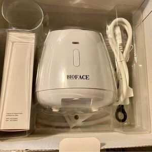 New in the box Bioface Facial Mask Machine
